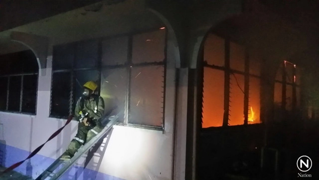 ไฟไหม้! โรงเรียนเฉลิมขวัญสตรี จ.พิษณุโลก