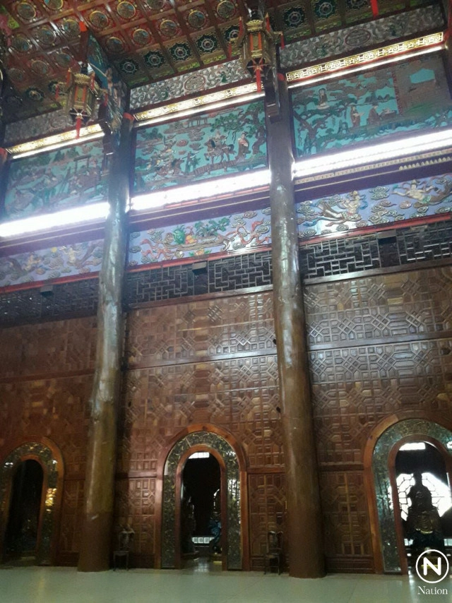 ตรวจสอบพื้นที่ 240 ไร่ 
วัดเมตตาธรรมโพธิญาณ  จ.กาญจนบุรี