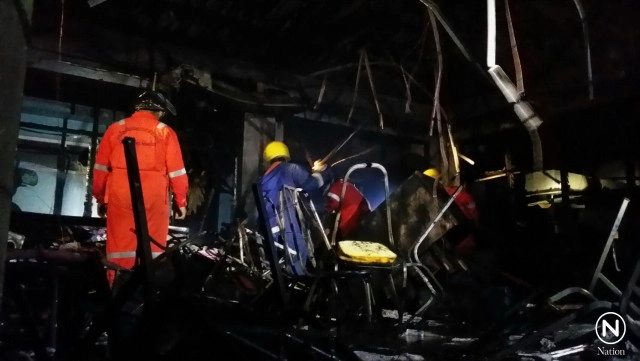 ไฟไหม้! โรงเรียนเฉลิมขวัญสตรี จ.พิษณุโลก