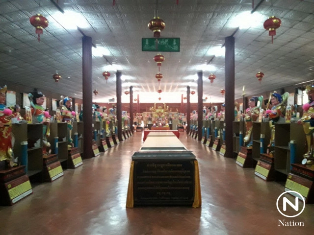 ตรวจสอบพื้นที่ 240 ไร่ 
วัดเมตตาธรรมโพธิญาณ  จ.กาญจนบุรี