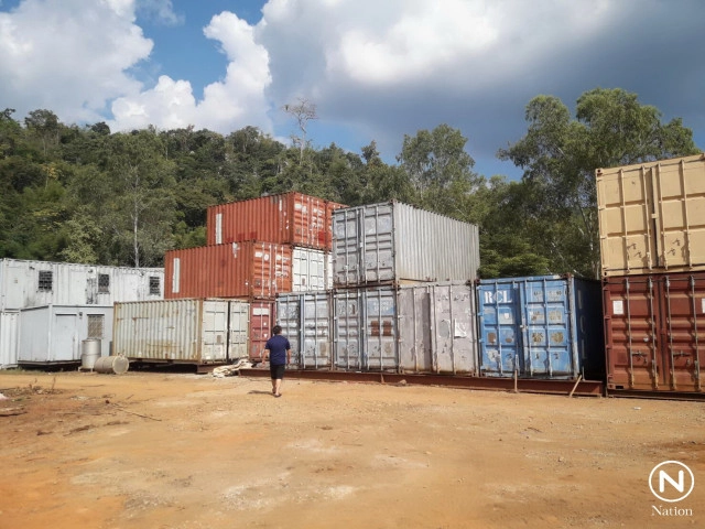 ตรวจสอบพื้นที่ 240 ไร่ 
วัดเมตตาธรรมโพธิญาณ  จ.กาญจนบุรี