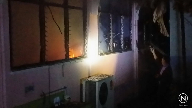 ไฟไหม้! โรงเรียนเฉลิมขวัญสตรี จ.พิษณุโลก