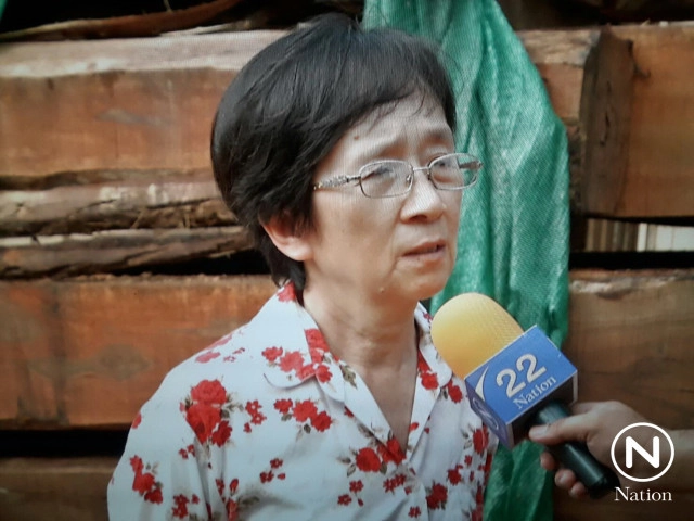 ตรวจสอบพื้นที่ 240 ไร่ 
วัดเมตตาธรรมโพธิญาณ  จ.กาญจนบุรี