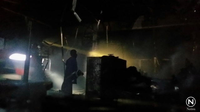 ไฟไหม้! โรงเรียนเฉลิมขวัญสตรี จ.พิษณุโลก