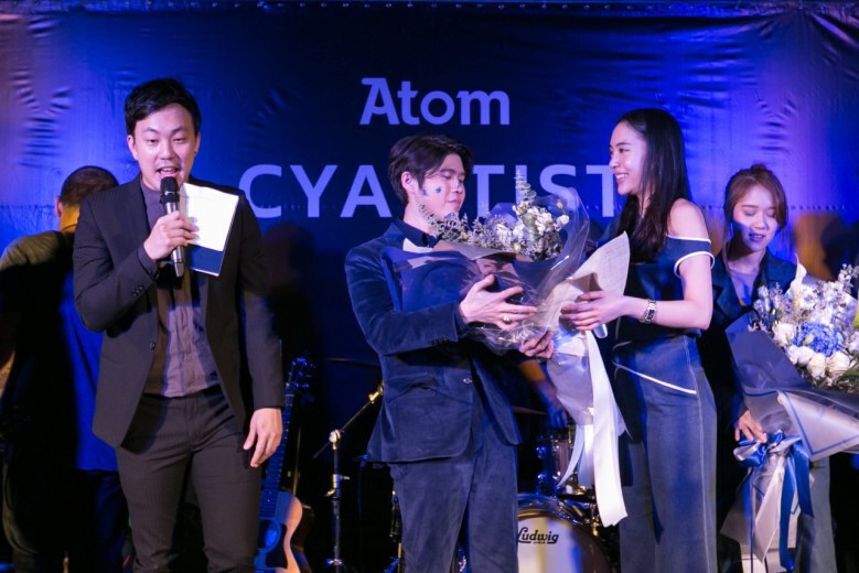 สิ้นสุดการรอคอย!! "อะตอม" มีอัลบั้มแรกในชีวิต