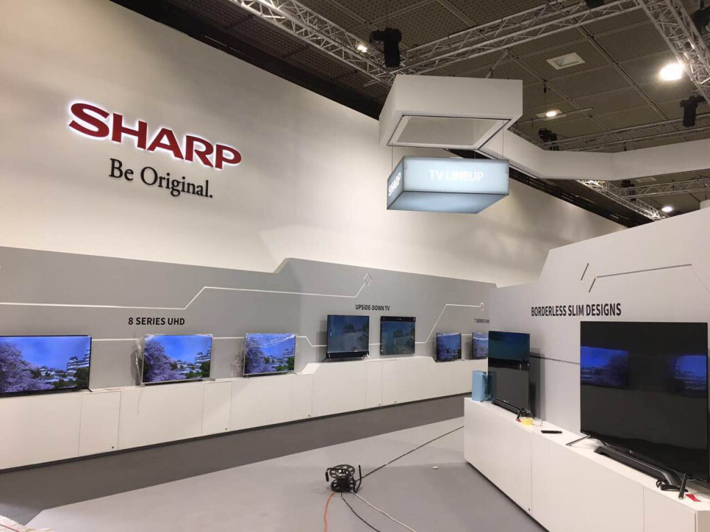 SHARP Be Original จากดินสอกดหนึ่งแท่งสู่นวัตกรรม AIoT และ TV LED รุ่นใหม่แกะกล่อง SHARP Be Original จากดินสอกดหนึ่งแท่งสู่นวัตกรรม AIoT และ TV LED รุ่นใหม่แกะกล่อง