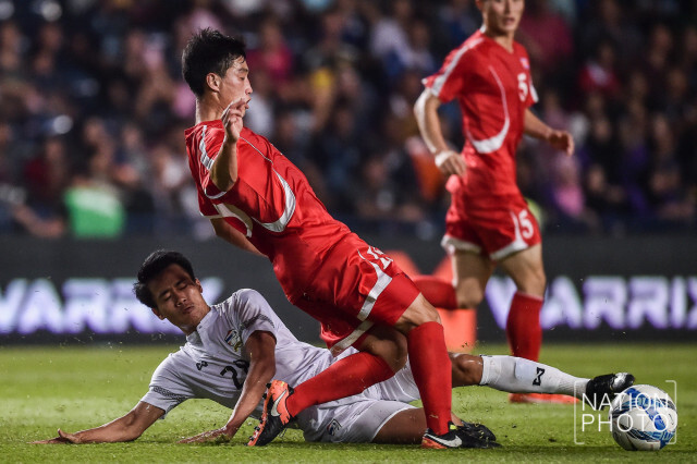 อดเข้าชิง! ช้างศึก U-23 พ่าย เกาหลีเหนือ 0-1 ช่วงท้ายเกม