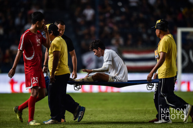 อดเข้าชิง! ช้างศึก U-23 พ่าย เกาหลีเหนือ 0-1 ช่วงท้ายเกม