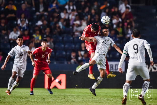 อดเข้าชิง! ช้างศึก U-23 พ่าย เกาหลีเหนือ 0-1 ช่วงท้ายเกม