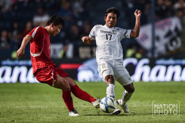 อดเข้าชิง! ช้างศึก U-23 พ่าย เกาหลีเหนือ 0-1 ช่วงท้ายเกม