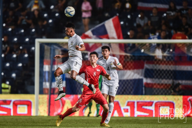 อดเข้าชิง! ช้างศึก U-23 พ่าย เกาหลีเหนือ 0-1 ช่วงท้ายเกม