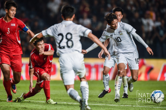 อดเข้าชิง! ช้างศึก U-23 พ่าย เกาหลีเหนือ 0-1 ช่วงท้ายเกม