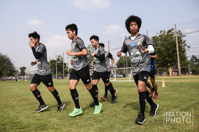 ช้างศึก ยู-23 ลงซ้อมเน้นผ่อนคลาย ก่อนชิงที่ 3 กับเวียดนามวันพรุ่งนี้