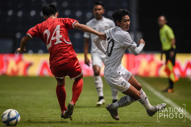 อดเข้าชิง! ช้างศึก U-23 พ่าย เกาหลีเหนือ 0-1 ช่วงท้ายเกม