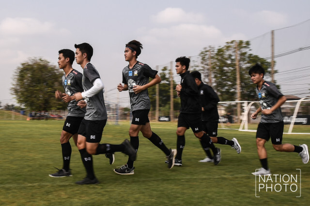 ช้างศึก ยู-23 ลงซ้อมเน้นผ่อนคลาย ก่อนชิงที่ 3 กับเวียดนามวันพรุ่งนี้