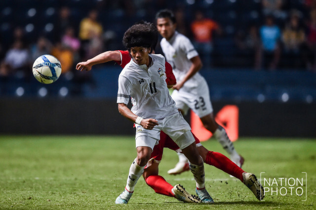 อดเข้าชิง! ช้างศึก U-23 พ่าย เกาหลีเหนือ 0-1 ช่วงท้ายเกม