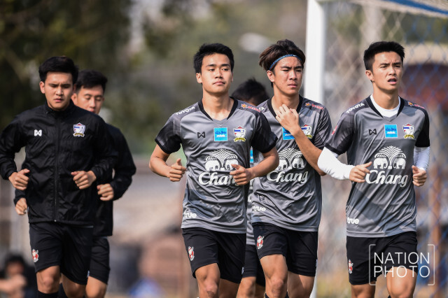 ช้างศึก ยู-23 ลงซ้อมเน้นผ่อนคลาย ก่อนชิงที่ 3 กับเวียดนามวันพรุ่งนี้