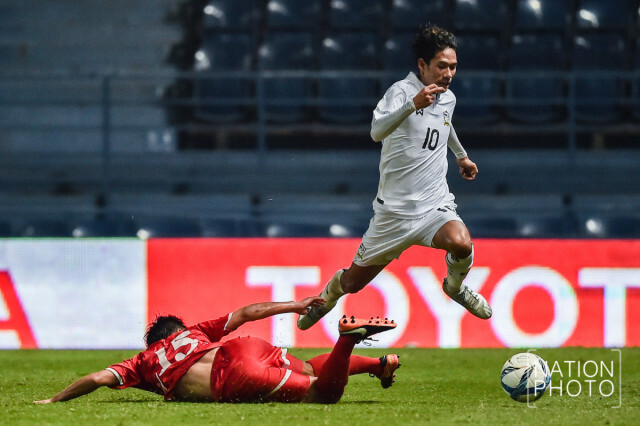 อดเข้าชิง! ช้างศึก U-23 พ่าย เกาหลีเหนือ 0-1 ช่วงท้ายเกม