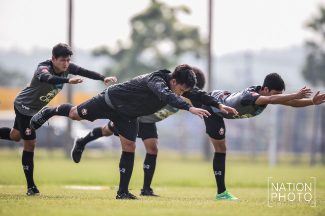 ช้างศึก ยู-23 ลงซ้อมเน้นผ่อนคลาย ก่อนชิงที่ 3 กับเวียดนามวันพรุ่งนี้