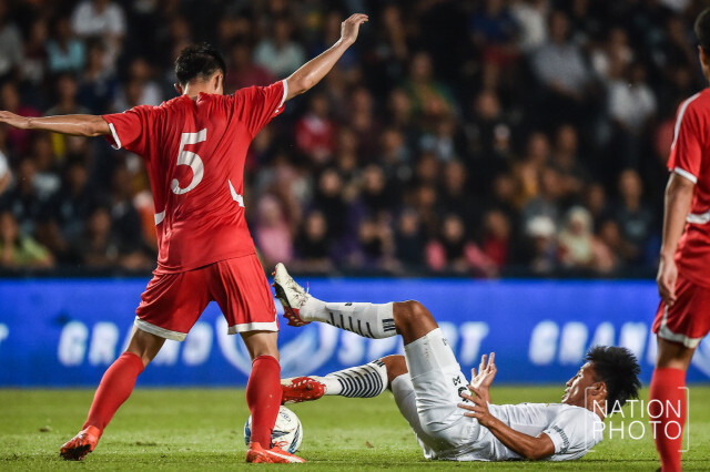 อดเข้าชิง! ช้างศึก U-23 พ่าย เกาหลีเหนือ 0-1 ช่วงท้ายเกม