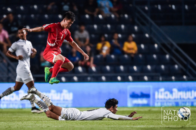 อดเข้าชิง! ช้างศึก U-23 พ่าย เกาหลีเหนือ 0-1 ช่วงท้ายเกม