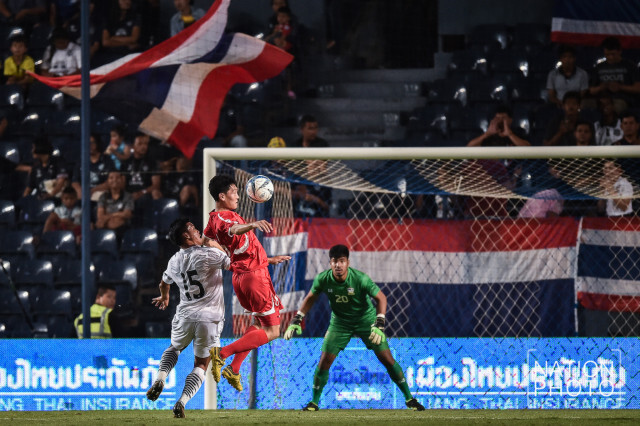 อดเข้าชิง! ช้างศึก U-23 พ่าย เกาหลีเหนือ 0-1 ช่วงท้ายเกม