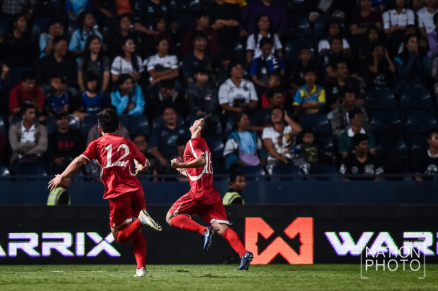 อดเข้าชิง! ช้างศึก U-23 พ่าย เกาหลีเหนือ 0-1 ช่วงท้ายเกม
