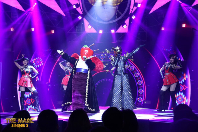 หน้ากากเสือดาว ถอดหน้ากากแล้ว คือเธอคนนี้