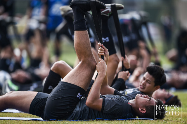 ช้างศึก ยู-23 ลงซ้อมเน้นผ่อนคลาย ก่อนชิงที่ 3 กับเวียดนามวันพรุ่งนี้
