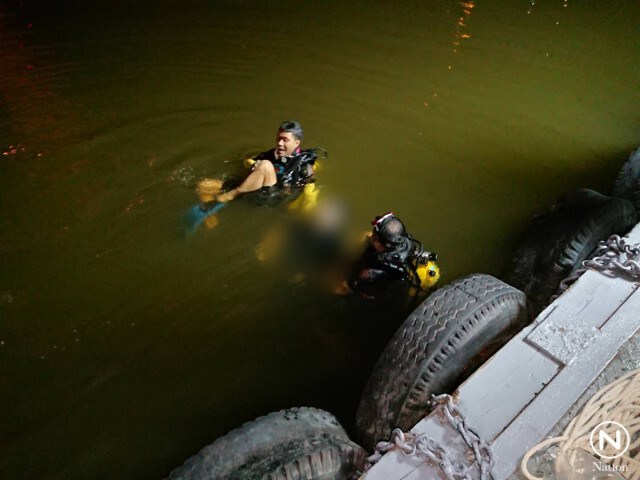 หนุ่มวัย 33 ดิ่งสะพานสาทร ลงแม่น้ำเจ้าพระยา ดับ!