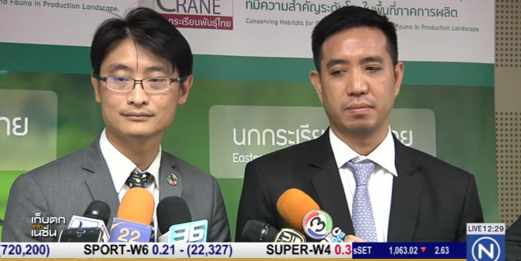 อุทยานแห่งชาติ แจงสาเหตุกระเรียนพันธุ์ไทยตาย