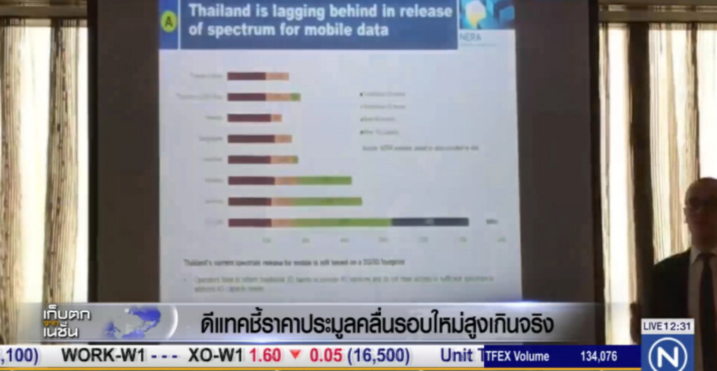 ดีแทคชี้ประมูลคลื่นรอบใหม่ ราคาสูงเกินจริง