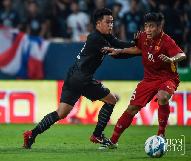 ช้างศึก U-23 พ่าย เวียดนาม 1-2 นัดชิงที่ 3 M-150 Cup 2017