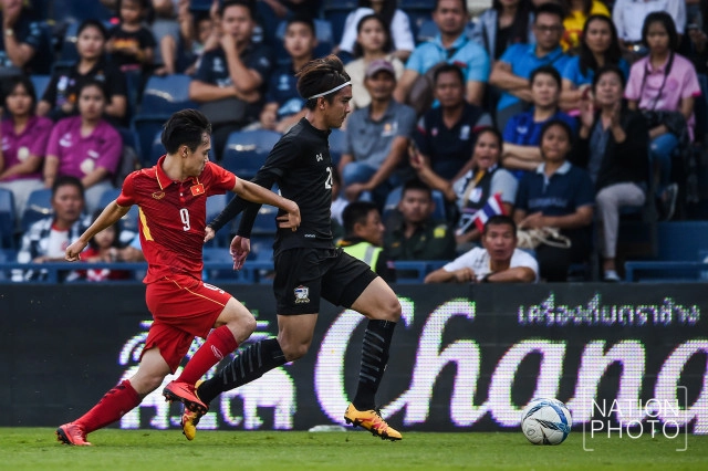 ช้างศึก U-23 พ่าย เวียดนาม 1-2 นัดชิงที่ 3 M-150 Cup 2017