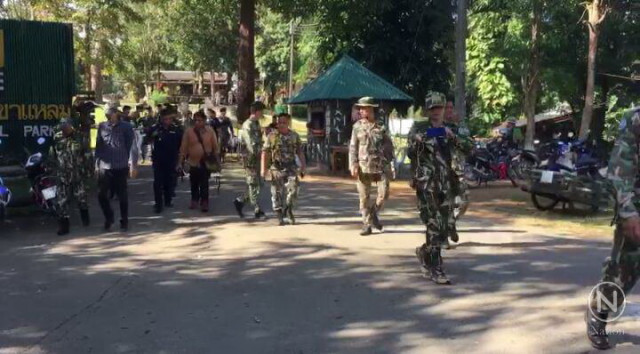 หน่วยพญาเสือ ลุย!! ทวงคืนผืนป่า-จัดระเบียบแพท่องเที่ยว กาญจนบุรี