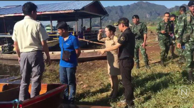 หน่วยพญาเสือ ลุย!! ทวงคืนผืนป่า-จัดระเบียบแพท่องเที่ยว กาญจนบุรี