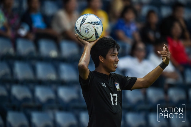 ช้างศึก U-23 พ่าย เวียดนาม 1-2 นัดชิงที่ 3 M-150 Cup 2017
