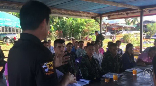 หน่วยพญาเสือ ลุย!! ทวงคืนผืนป่า-จัดระเบียบแพท่องเที่ยว กาญจนบุรี