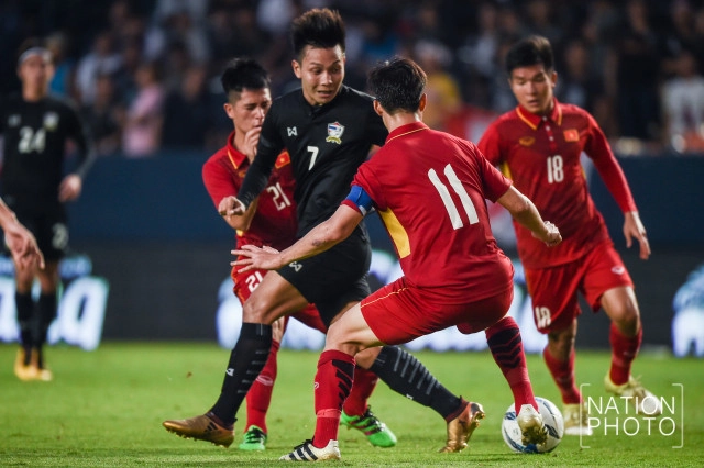 ช้างศึก U-23 พ่าย เวียดนาม 1-2 นัดชิงที่ 3 M-150 Cup 2017