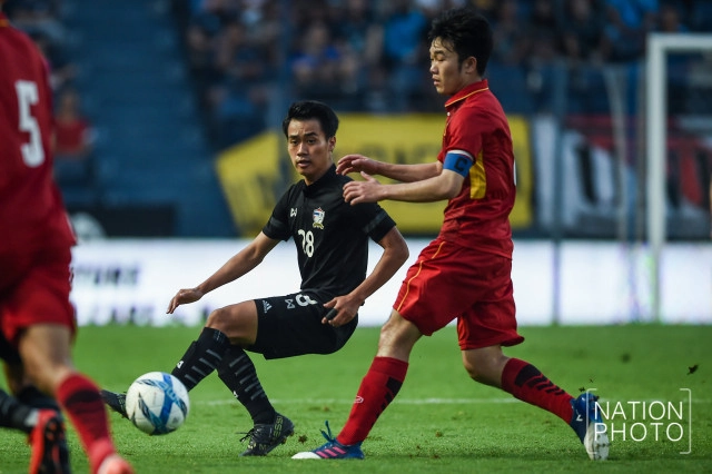 ช้างศึก U-23 พ่าย เวียดนาม 1-2 นัดชิงที่ 3 M-150 Cup 2017