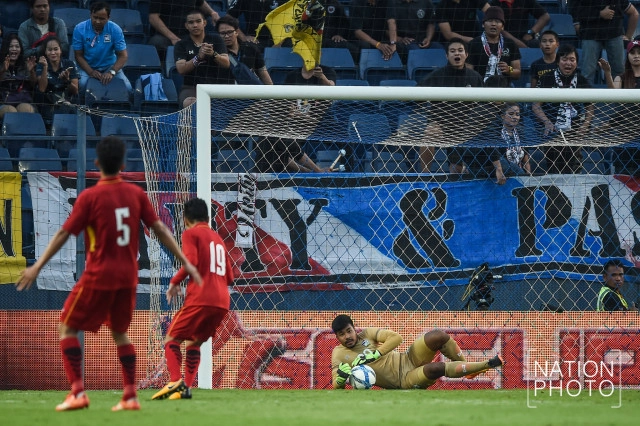 ช้างศึก U-23 พ่าย เวียดนาม 1-2 นัดชิงที่ 3 M-150 Cup 2017