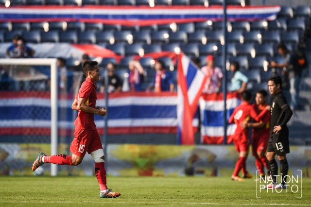 ช้างศึก U-23 พ่าย เวียดนาม 1-2 นัดชิงที่ 3 M-150 Cup 2017