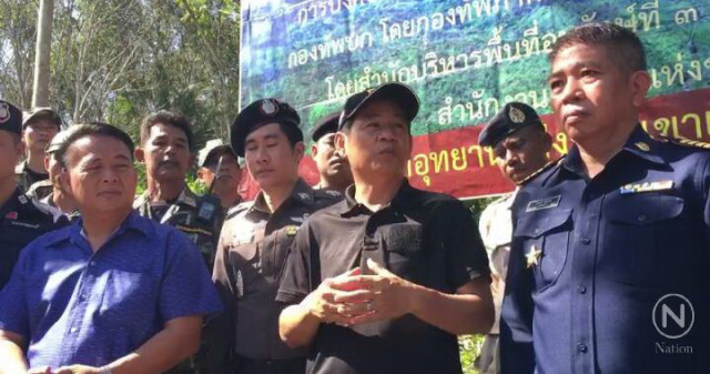 หน่วยพญาเสือ ลุย!! ทวงคืนผืนป่า-จัดระเบียบแพท่องเที่ยว กาญจนบุรี