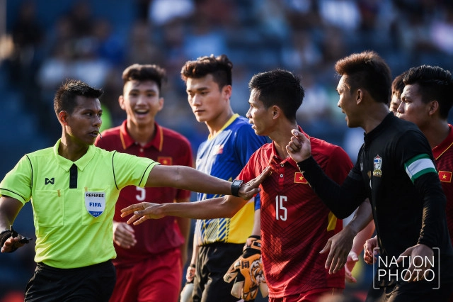 ช้างศึก U-23 พ่าย เวียดนาม 1-2 นัดชิงที่ 3 M-150 Cup 2017