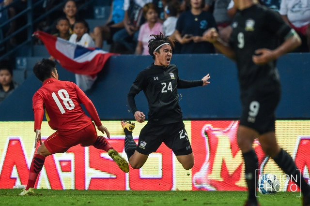 ช้างศึก U-23 พ่าย เวียดนาม 1-2 นัดชิงที่ 3 M-150 Cup 2017