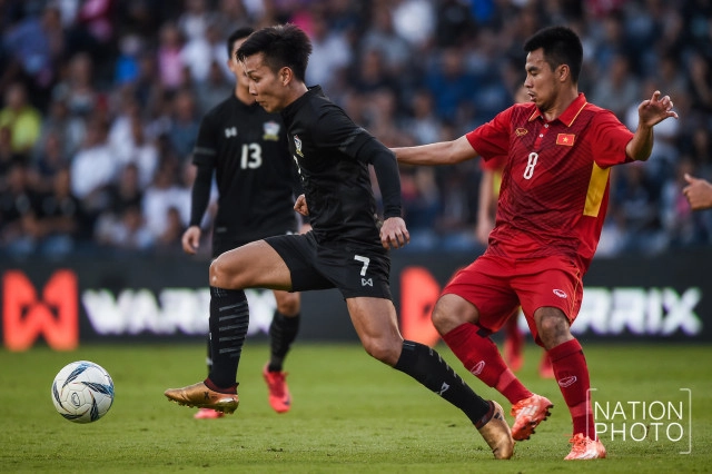 ช้างศึก U-23 พ่าย เวียดนาม 1-2 นัดชิงที่ 3 M-150 Cup 2017