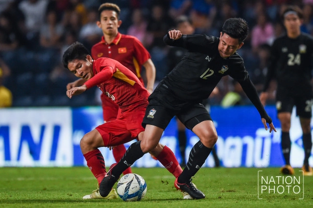 ช้างศึก U-23 พ่าย เวียดนาม 1-2 นัดชิงที่ 3 M-150 Cup 2017