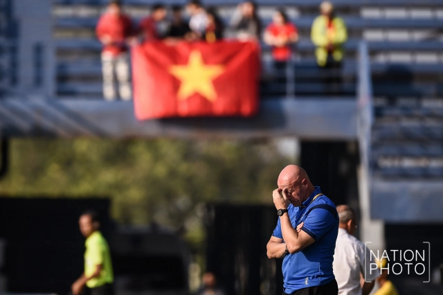 ช้างศึก U-23 พ่าย เวียดนาม 1-2 นัดชิงที่ 3 M-150 Cup 2017