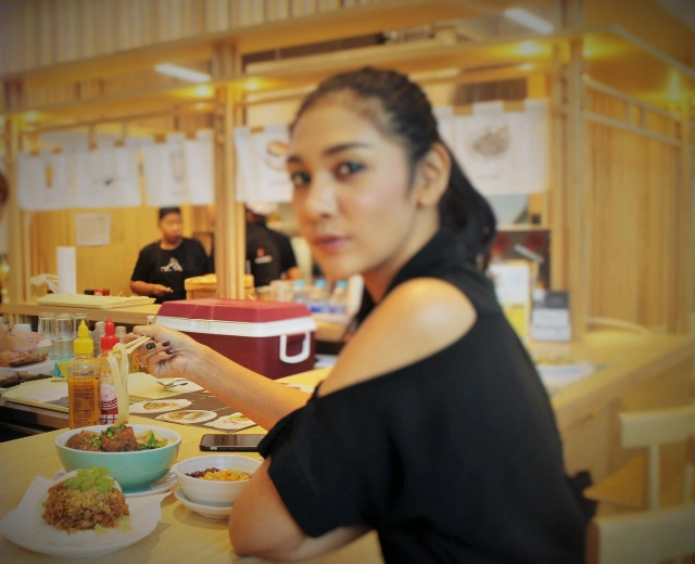 อร่อยฉ่ำหม่ำกลางกรุง
@Open House at Central Embassy