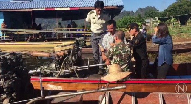 หน่วยพญาเสือ ลุย!! ทวงคืนผืนป่า-จัดระเบียบแพท่องเที่ยว กาญจนบุรี